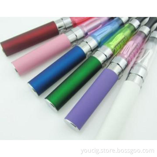 huge vapor EGO-O smoking an e cigarette